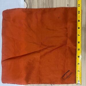 Guerlain Heritage Orange Handkerchief
